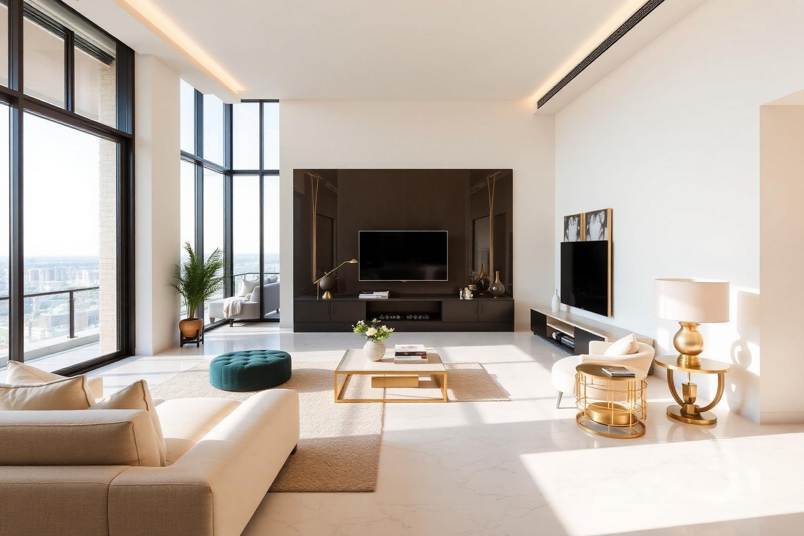 Intérieur luxueux
